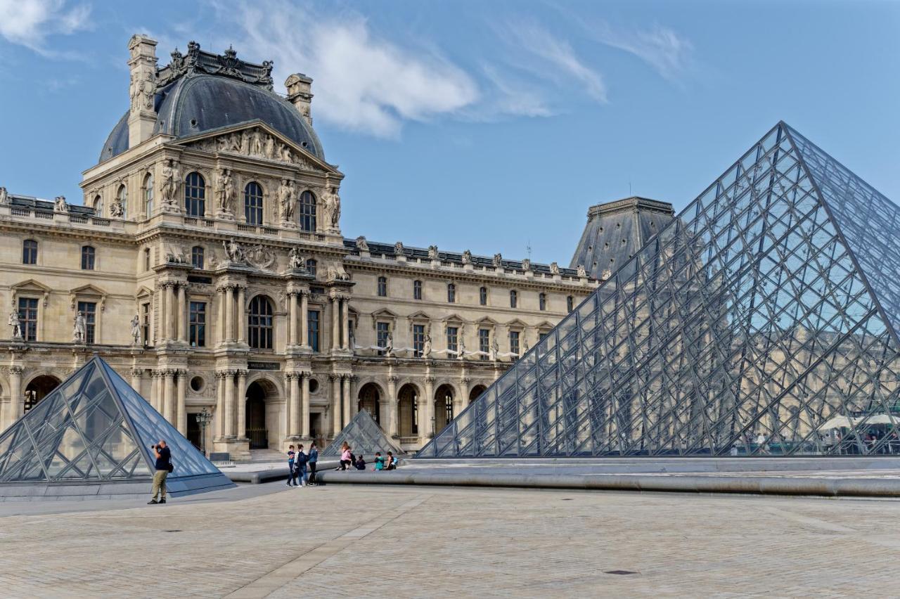 My Maison In Paris - Louvre Ngoại thất bức ảnh